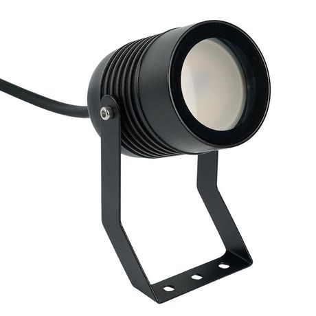 Светильник светодиодный тротуарный ДТУ GU10 без лампы IP65 черный - 51963 FERON