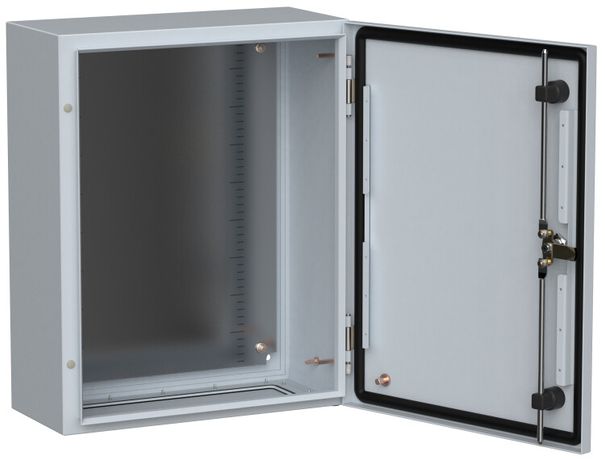 Корпус металлический ЩМП-50.40.20 УХЛ1 IP66 TITAN 5 | TI5-10-N-050-040-020-66 IEK