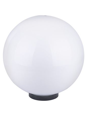 Светильник садово-парковый НТУ 03-100-400 шар d=400 мм IP54 (опал ПММА, основание плоское ПК 145, Е27)| SQ0330-0623 | TDM