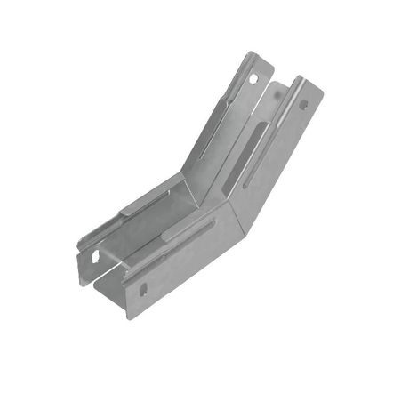 Угол для лотка вертикальный внутренний 45град. 50х50мм "ПЛЮС" HD85 КМ PL17705 КМ-Профиль