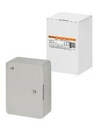 Бокс пластиковый навесной ЩМП-0-1, ABS, IP65, от -45 до +75 °С (280x210x130) | SQ0932-0121 TDM