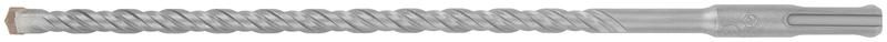 Бур по бетону SDS PLUS, Профи, W-образная вставка, двойная спираль, 8 х 260 мм - 32822 РОС