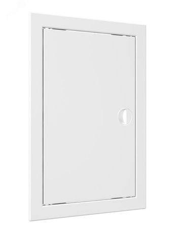 Люк-дверца ревизионный с ручкой, из ABS пластика 218х318 и фланцем 196х296 - Л2030Р EVECS 19021