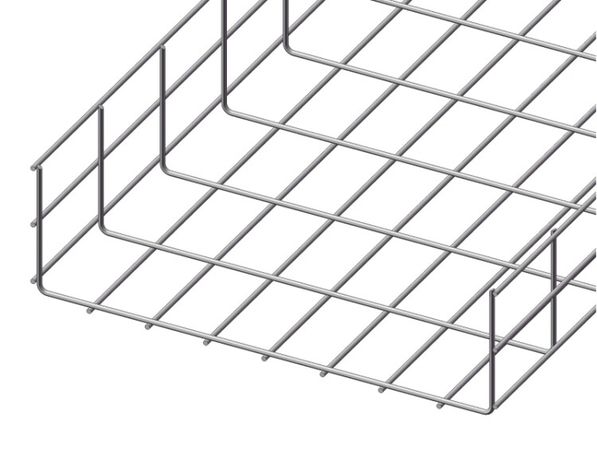 Лоток проволочный 100х100х3000 (4,0 мм) | PR08.2892 Промрукав Строитель