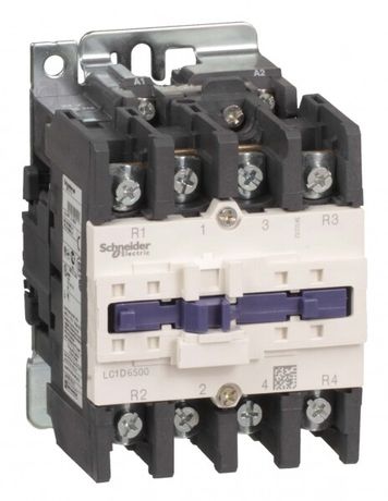 КОНТАКТОР D 4Р (2 НО + 2 НЗ), AC1 80 A, 48V 50/60 ГЦ, ЗАЖИМ ПОД ВИНТ | LC1D65008E7 Schneider Electric APC