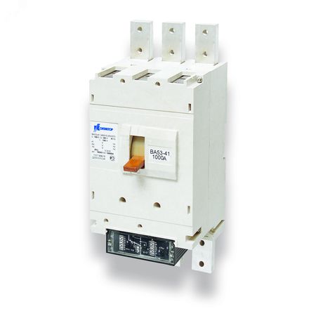 Выключатель автоматический в литом корпусе ВА55-41-131150-00УХЛ3 400А 660В Контактор 1040968 Legrand