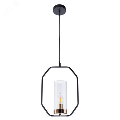 Светильник подвесной CELAENO E14 1х60Вт Металл Чёрный - A7004SP-1BK Arte Lamp