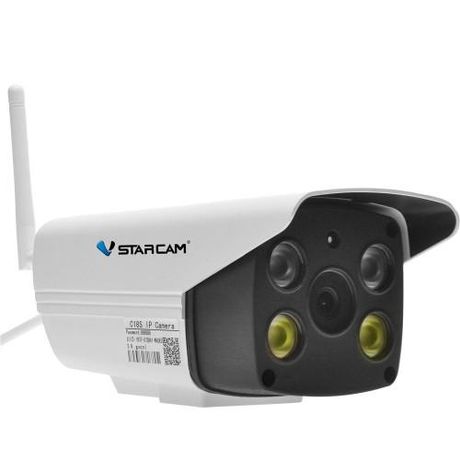 Видеокамера IP 2МП внешняя с Wi-Fi и ИК-подсветкой до 15м (4mm) - 00-00002229 Vstarcam