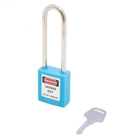 Замок безопасности навесной BD-G23S Blue A - 10253 ПТК