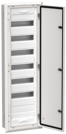 Корпус металлический ЩРв-84 (1х84) 1130х365х130 IP31 бел. TITAN 5 IEK TI5-50-V-084-31