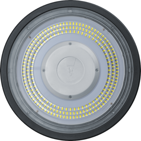 Светильник светодиодный 82 418 NHB-P7-150-5K-90D (High Bay) 150Вт 5000К IP65 22500лм 90град. для высоких пролетов Navigator 82418