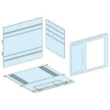 Крышка на заднее присоединение горизонтальных стационарных NS1600 Prisma Plus P | 04844 Schneider Electric APC