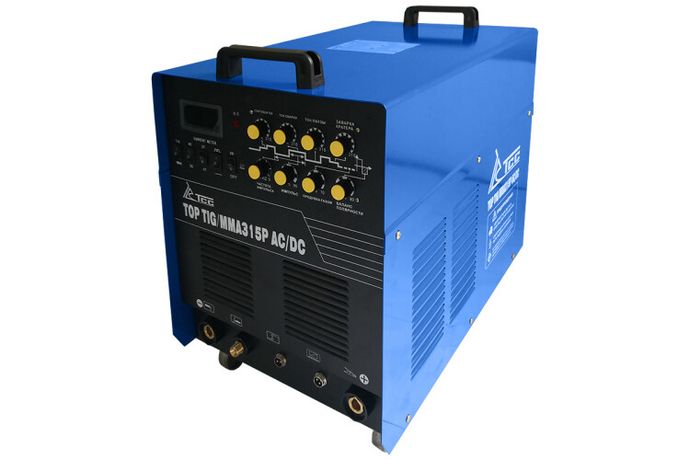 Аппарат аргонодуговой сварки алюминия TOP TIG/MMA-315P AC/DC | 18095 ТСС