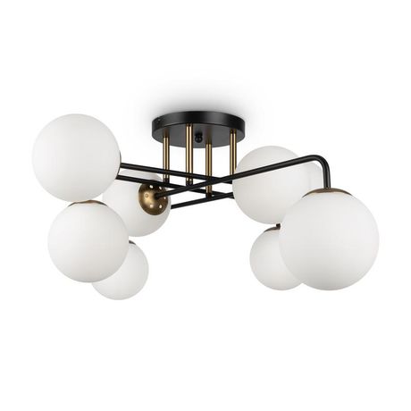 Люстра Navel 40Вт E14х8 IP20 Freya FR8016PL-08BBS1