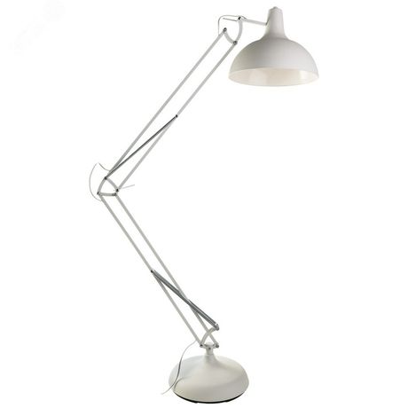 Торшер GOLIATH E27 1х60Вт Металл Белый - A2487PN-1WH Arte Lamp