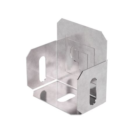 Заглушка для лотка 50х50 стандарт Промрукав PR16.0870 Строитель