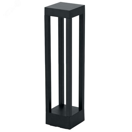 Светильник светодиодный уличный ДТУ-10w 12-24в столб 3000К IP54 черный - DH802 48451 FERON