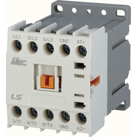 Контактор GMD-9M 3п 9А кат. 24В DC 4кВт 3W 1a LS Electric 1270014300 LSIS