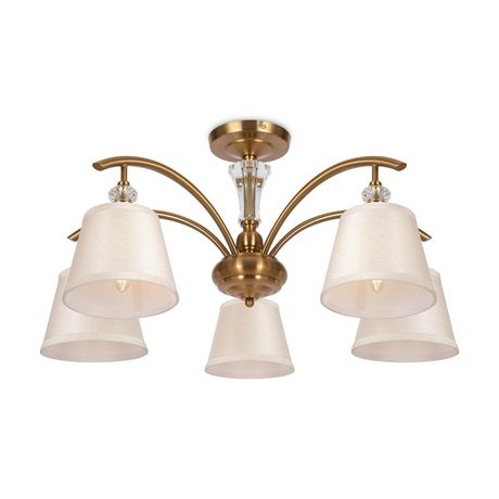 Светильник подвесной Zingy E14х5 40Вт IP 20 Freya FR5267PL-05BS