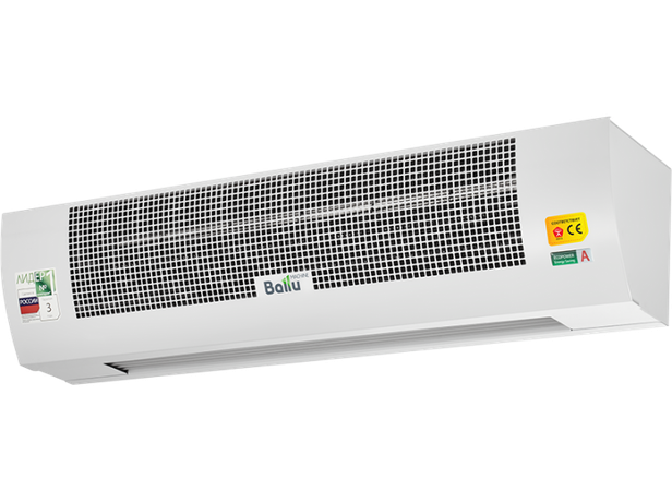 Завеса тепловая 24кВт 2м 400В BHC-H20T24-PS ТЭН Ballu НС-1111737