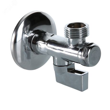 Кран шаровой угловой 1/2' х с фильтром для подключения санитарных приборов - VT.282.N.0404 VALTEC AB7682004