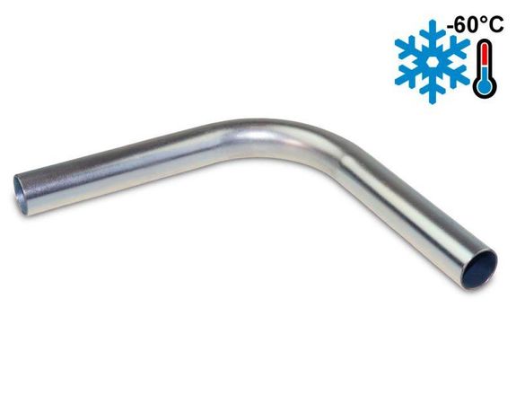 Поворот 90 градусов из оцинкованной стали 40х1,2 мм | zeta45961 ГОФРОМАТИК ЗЭТА