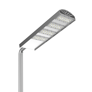 Светодиодный консольный светильник уличный Uran 2.0 Yard 120 Вт 5000 К | V1-S1-70289-40L05-6512050 VARTON VARTA