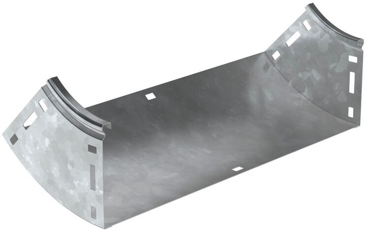 Поворот плавн. 45град тип В10 ESCA 100х600мм HDZ | CPV51-0-45-100-600-HDZ IEK