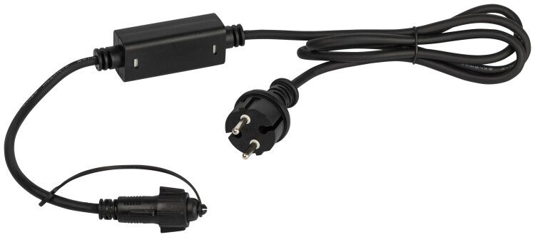 Шнур питания ERAPS-K800, 1.5 м, 6 А, 800 Вт Made In China арт. Б0051881