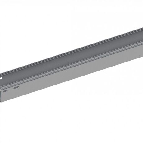 Лоток монтажный прямой замковый неперфорированный 100х80 L2000 сталь 1.5мм ЛПНЗ.100.80.2000.1.5.1 СОЭМИ Н0121141542