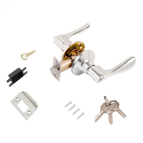 Защёлка СТАНДАРТ 8531 ET CP хром кл/фикс - 13398 ПТК