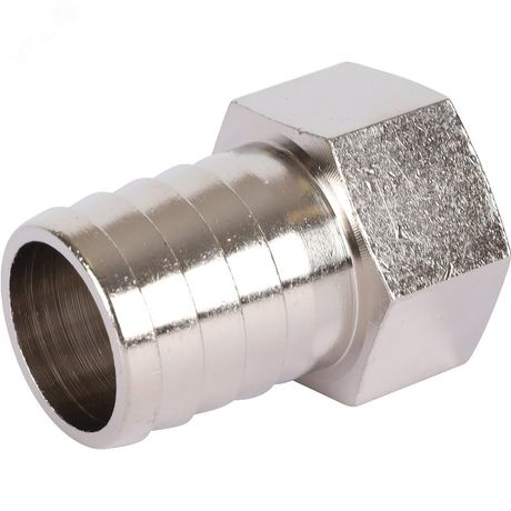 Штуцер ВР никелированный 3/4'x25 - SFT-0066-003425 STOUT RG008T5Q8MQ2RO