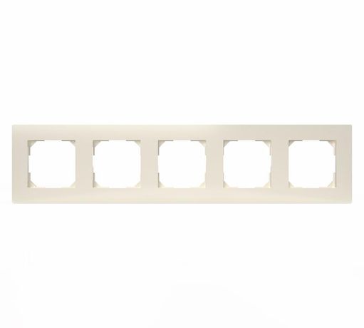 Рамка 5-м Pixel беж. TOKOV ELECTRIC TKE-PX-RM5-C02