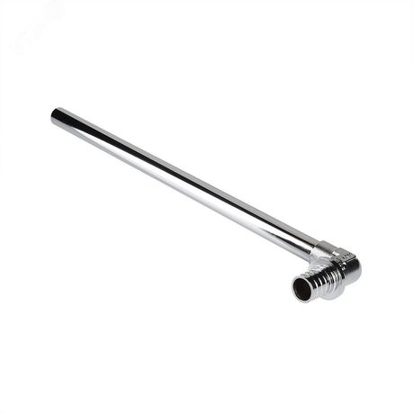 Трубка Г-образная для подключения радиатора 16(2.2)х300мм короткая - VTm.481.C.001615 VALTEC IL4811615