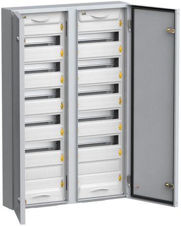 Корпус металлический TITAN Pro ЩРн-144 IP54 У2 (940х620х140мм) 5 | MKM11-N-144-54-Z-U IEK