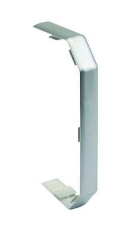 Накладка стыковая для ТК01133-8 алюм. Simon Connect TKA005213-8