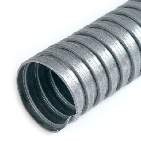 Н УХЛ1 (100м/уп) | PR.08120 Промрукав Металлорукав Р3-ПР-Ц-12 1100 Строитель