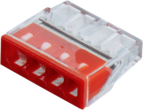 Клемма монтажная 95 174 NTC-NC-01-4-r (уп.5шт) NAVIGATOR 95174 32045