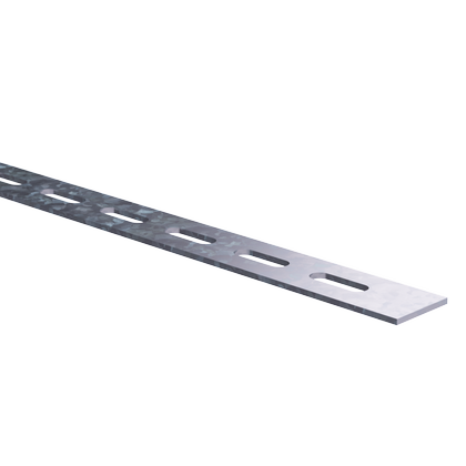 Полоса перфорированная 30x3000 мм, 1,5 мм горячеоцинкованная - BMA1331HDZ ДКС