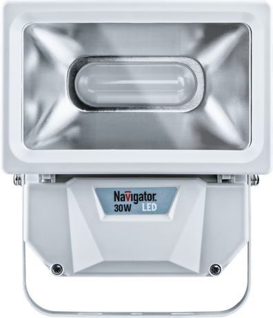 Прожектор светодиодный СДО NFL-P-30-4K-WH-IP65-LED (аналог ИО 300 Вт) 30Вт 4000К IP65 | 94629 Navigator 18677