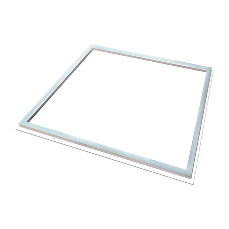 Светодиодная рамка-светильник IP40 595*595*11мм 36W FRAME LIGHT 3150lm 4000K 1/2 | 975624236 Gauss