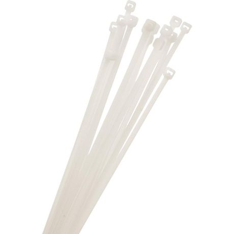 Хомут кабельный PCT 3.6х200-100WH PA6.6 (уп.100шт) JazzWay 5053809