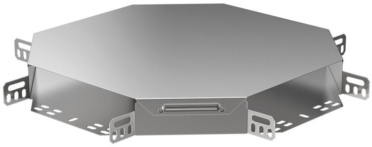 Ответвитель для лотка 100х150мм Х-образ. RAL IEK CLP1XR-100-150