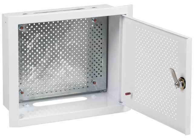 Корпус металлический ЩРв Multimedia (265х310х120мм) IP31 бел. TITAN 3 IEK MKM63-V-01-31-M