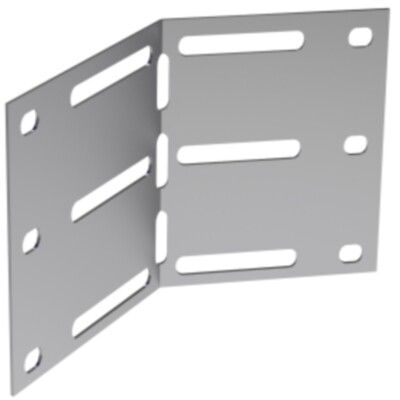 Регулируемый горизонтальный соединитель внутренний H 100 мм, горячий цинк | UHH010HDZ DKC ДКС