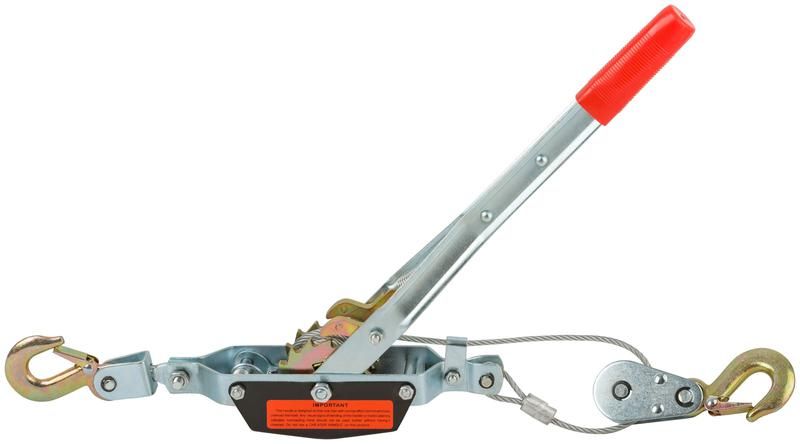 Лебедка ручная усиленная 2000кг FIT 64646 РОС