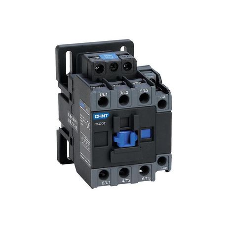 Контактор NXC-32 32А кат. 380В AC 1НО+1НЗ AC-3 (R) CHINT 836858