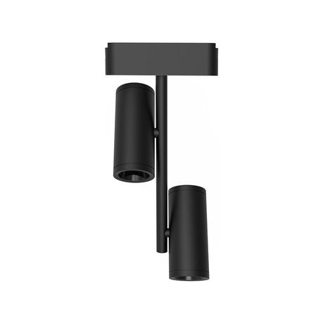 Светильник светодиодный трековый MTR16 2320B 2х10Вт 4000К 36град. BL IP20 низковольтный Pro черн. JazzWay 5056695