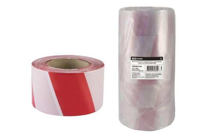 Лента оградительная (упак. 5 шт.) ЛСО-50х200 | SQ0560-0102 TDM