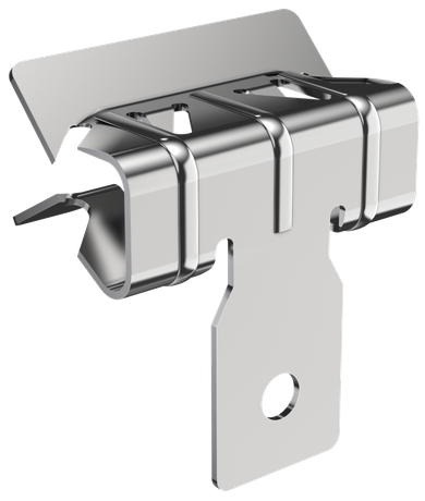 Зажим балочный 2-7мм с ушком HDZ | CME30-BZU-HDZ IEK